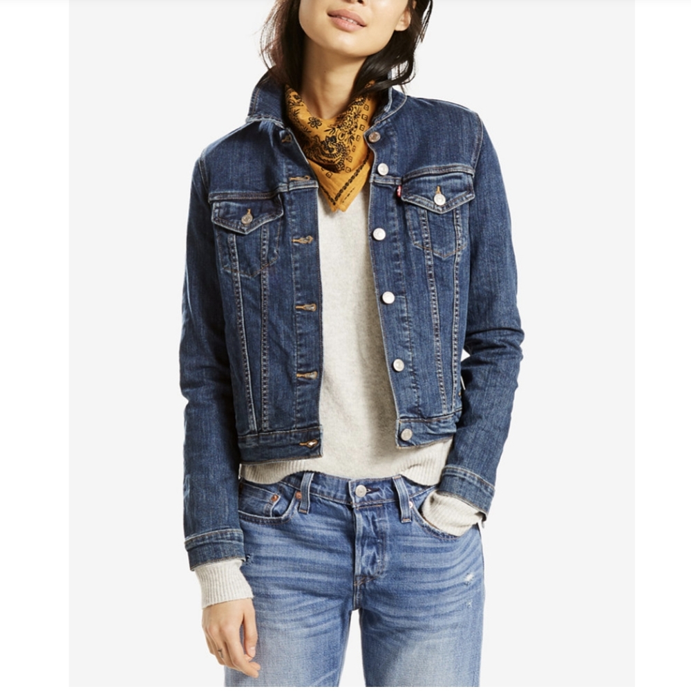 NWT Levi's Original Trucker Denim Jacket